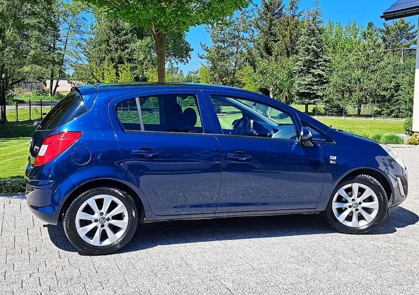 Opel Corsa cena 24900 przebieg: 151300, rok produkcji 2012 z Bardo małe 466
